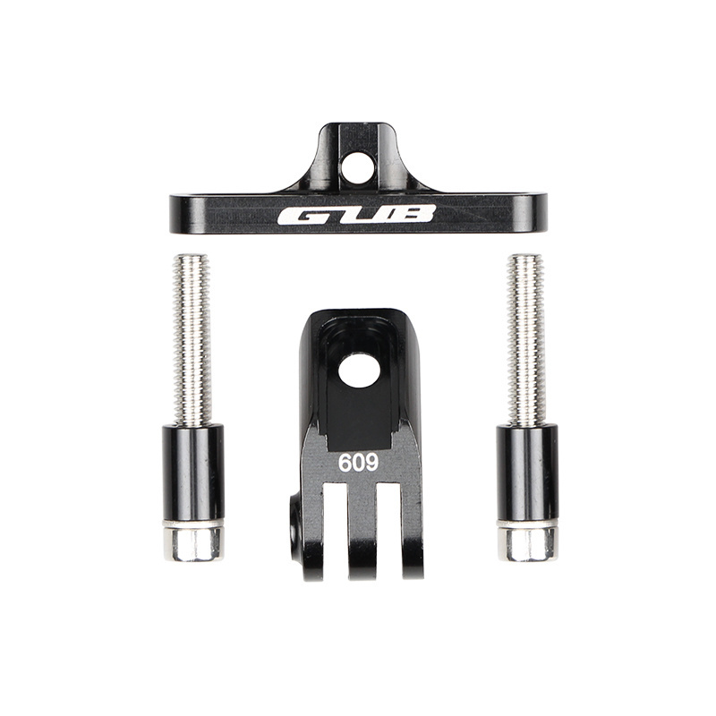 GUB 609 Sport Bicycle Camera Holder MTB Road Bike Handlebar Extender CNC Aluminum Flashlight Bracket For Gopro Camera Mount