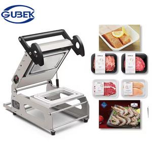 GUBEK FR160E Packaging Sealer Manual Plastic Tray Sealing Machine