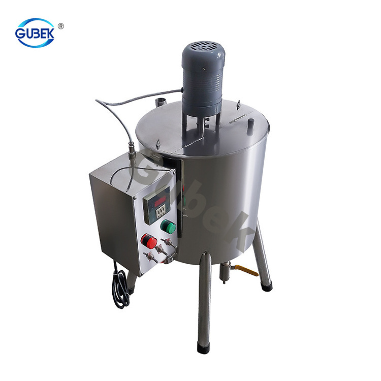 small thick liquid paste chocolate dishwashing cream lipstick making filling machine with mix heating