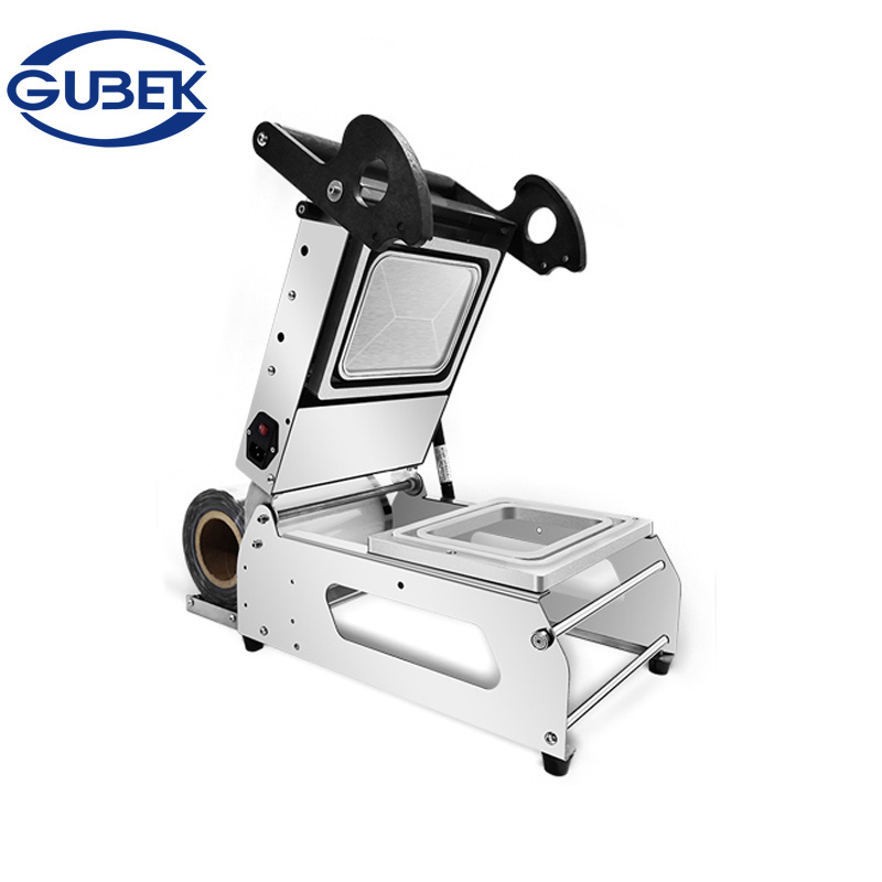 GUBEK FR160E Packaging Sealer Manual Plastic Tray Sealing Machine