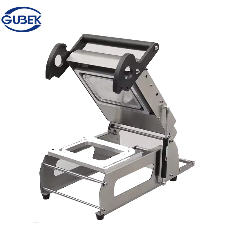 GUBEK FR160E Packaging Sealer Manual Plastic Tray Sealing Machine