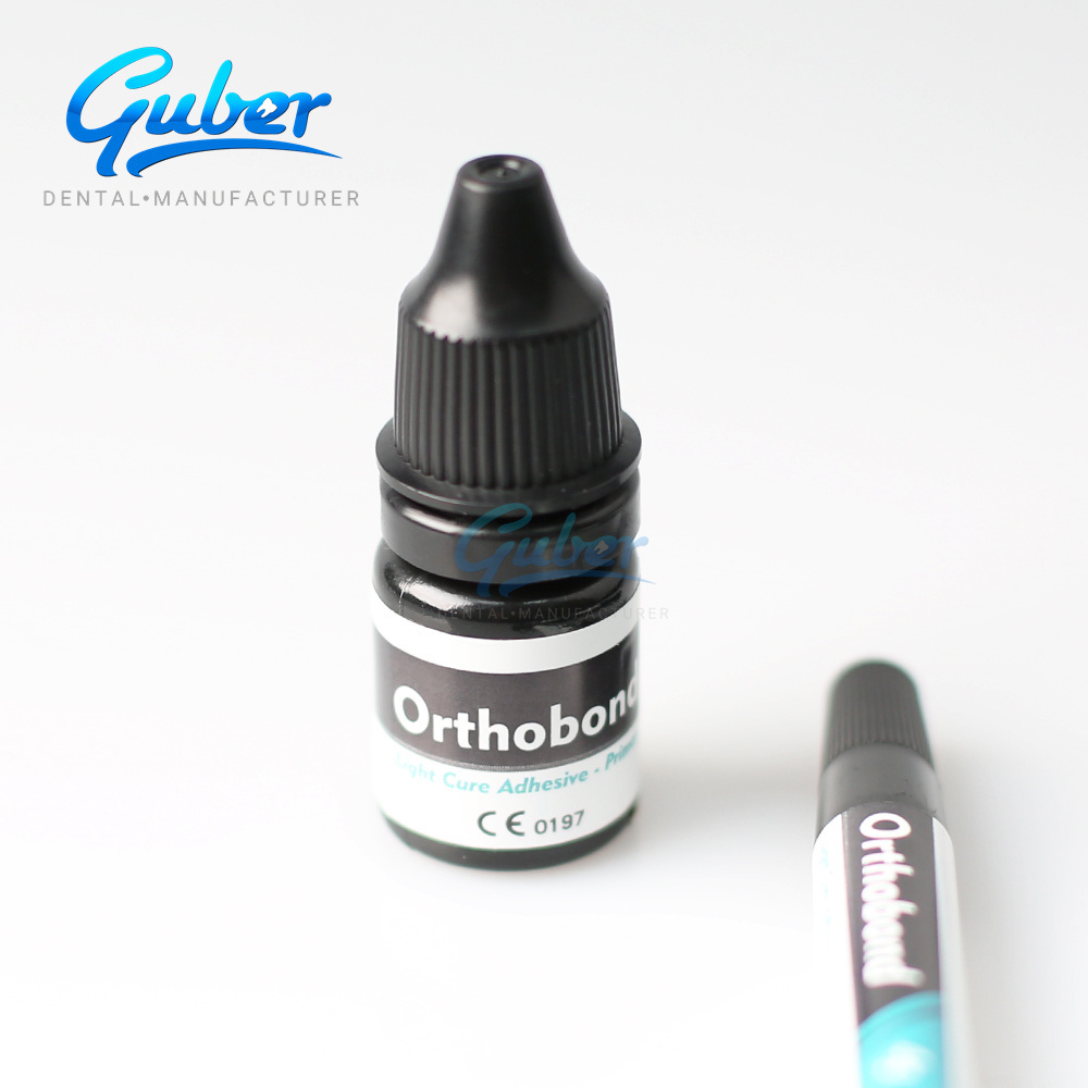 Guber Dental orthodontic light cure adhesive dental composite With Stable Function