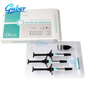 Guber Dental orthodontic light cure adhesive dental composite With Stable Function