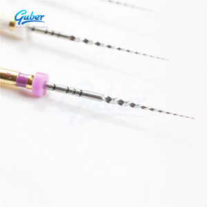 +Guber Dental Canal Rotary Files Cicada Dental Rotary Niti File Endodontic Endo SX-F5 Memory T File