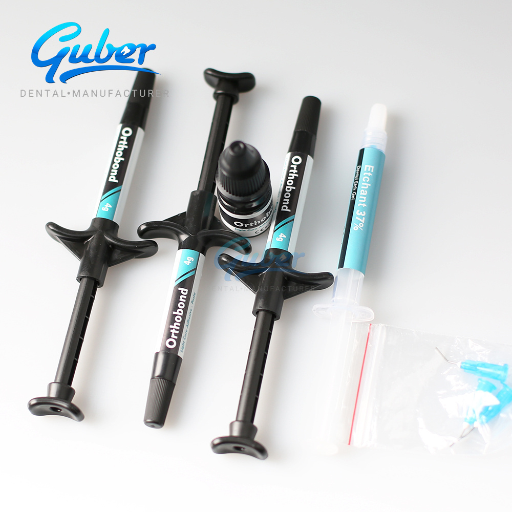 Guber Dental orthodontic light cure adhesive dental composite With Stable Function