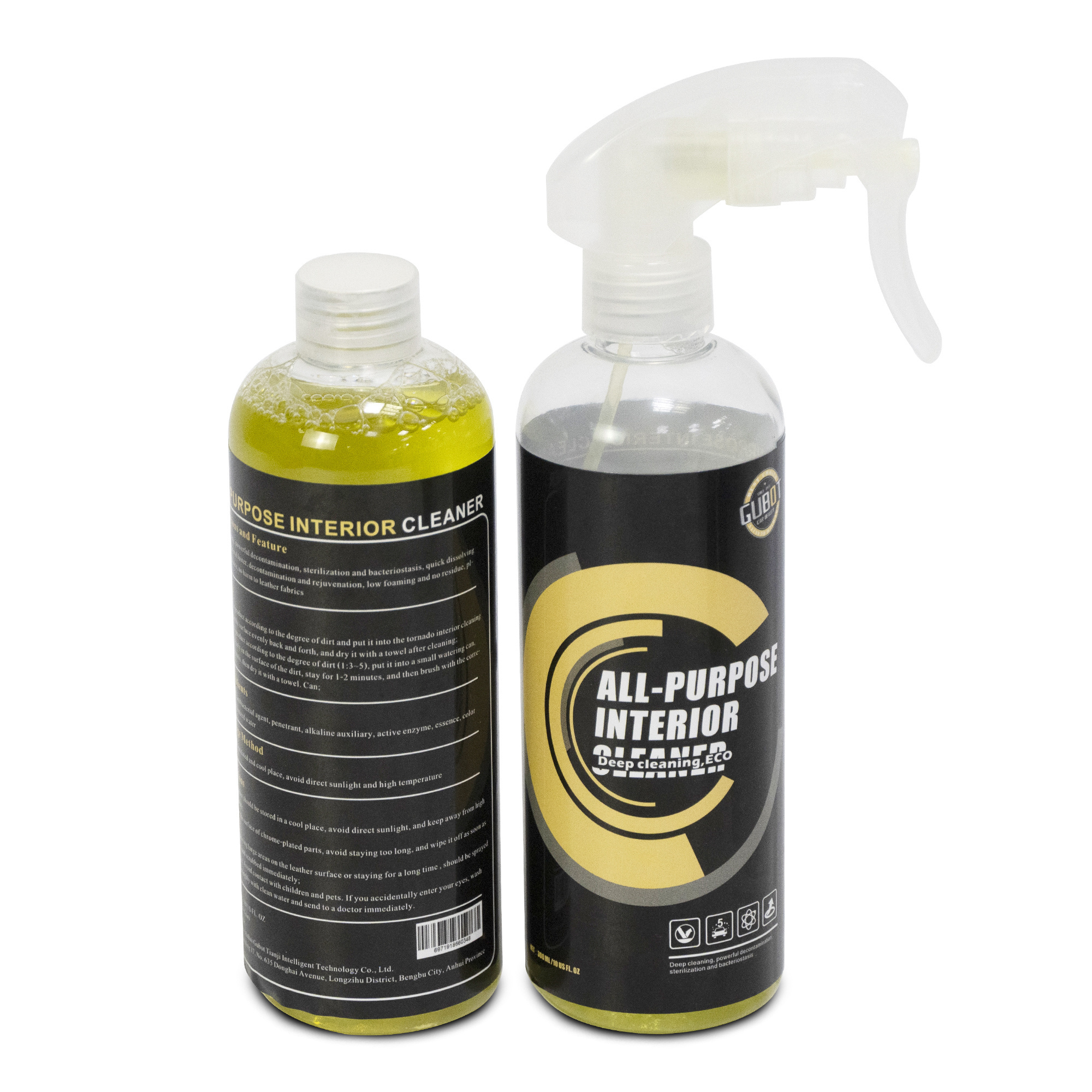 2023 Newest Products for Car Detailing All-purpose Cleaner Chemical Interior Cleaner Spray