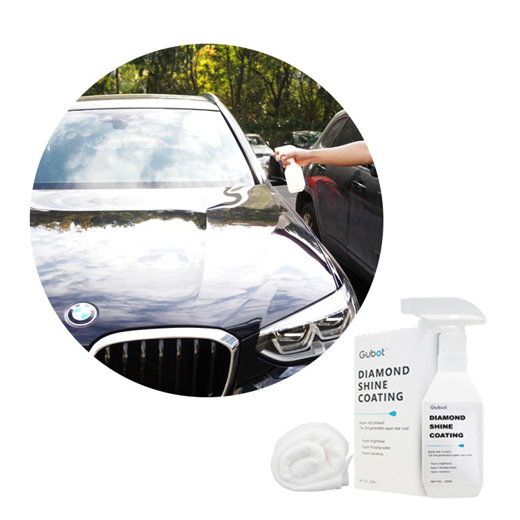 Sio2 Silicone for Car Self Healing Rubber Spray Polysiloxane Polymer Coatings Cars Nano Liquid Car Care Coating