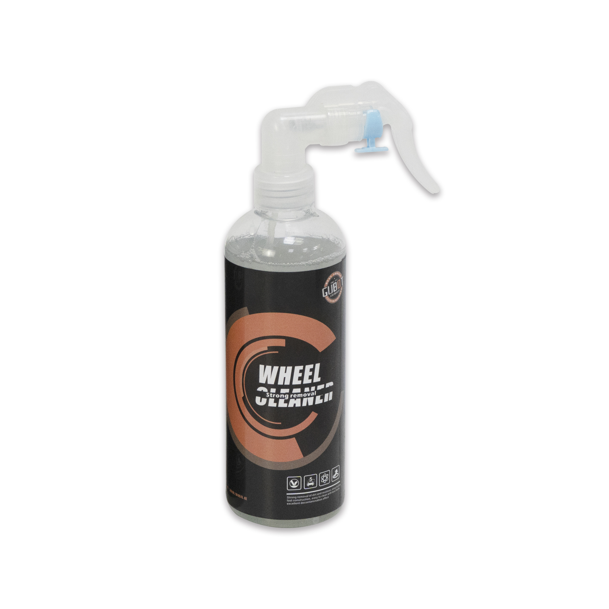 300ml Car Products 500ml High Efficiency Car Detailing Wheel Alloy Rim Cleaner Wheels Cleaner