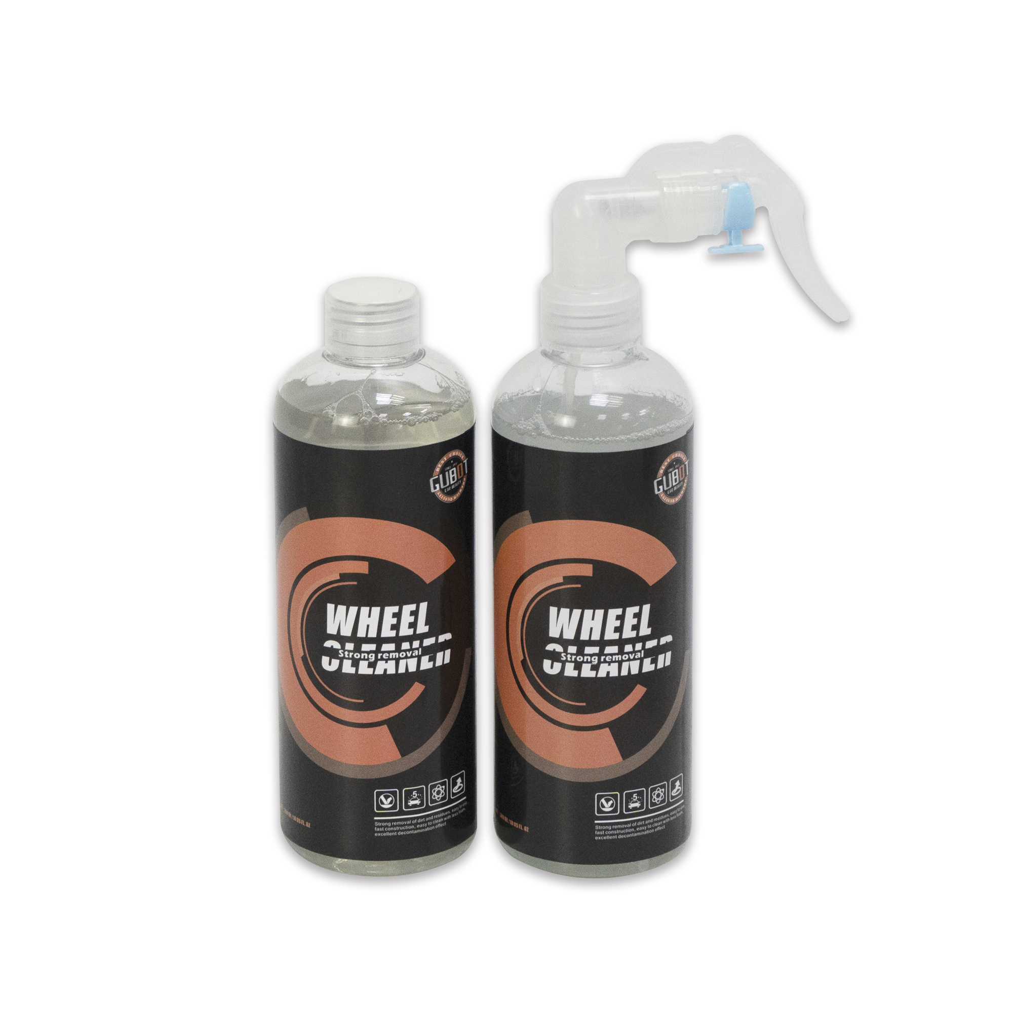 300ml Car Products 500ml High Efficiency Car Detailing Wheel Alloy Rim Cleaner Wheels Cleaner