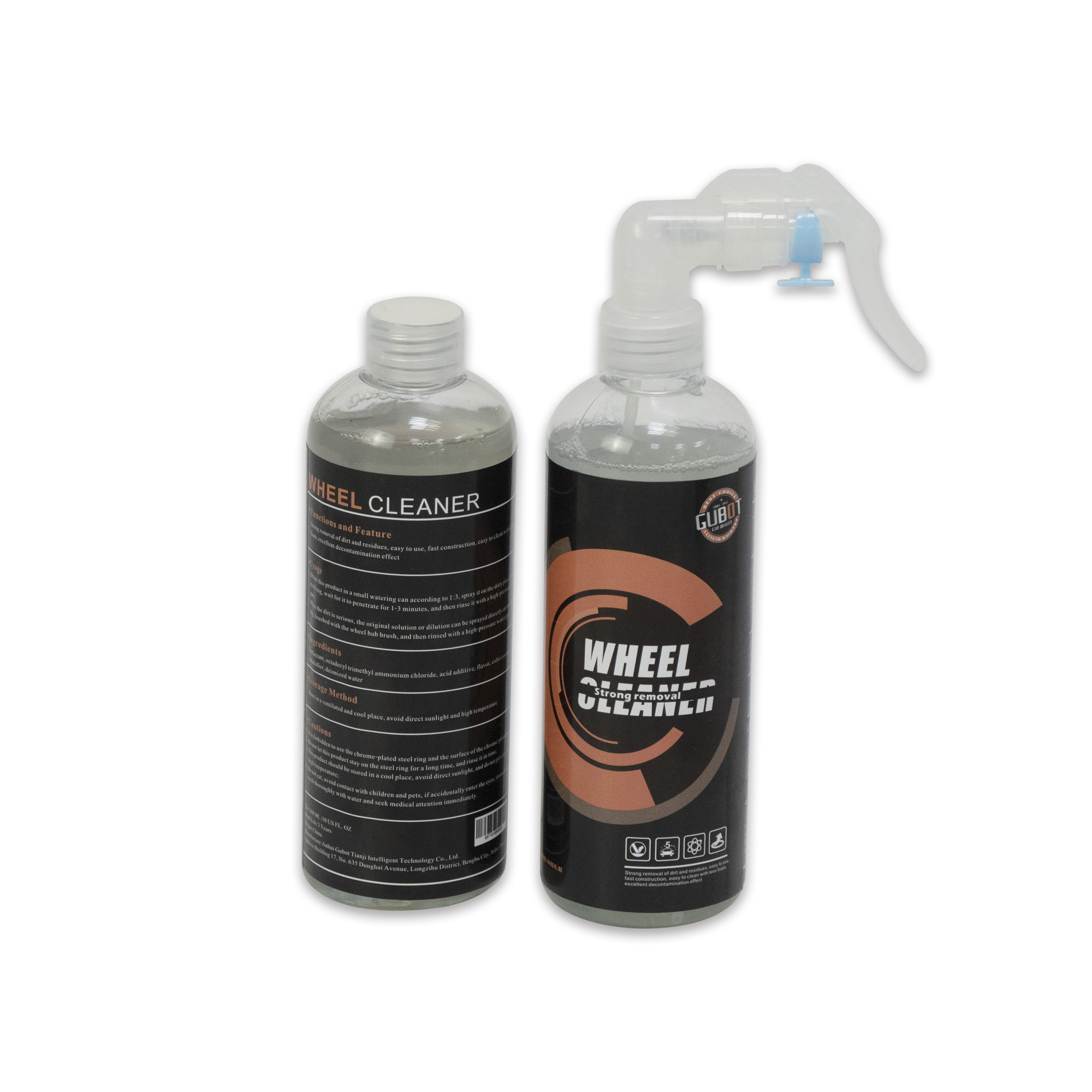 300ml Car Products 500ml High Efficiency Car Detailing Wheel Alloy Rim Cleaner Wheels Cleaner