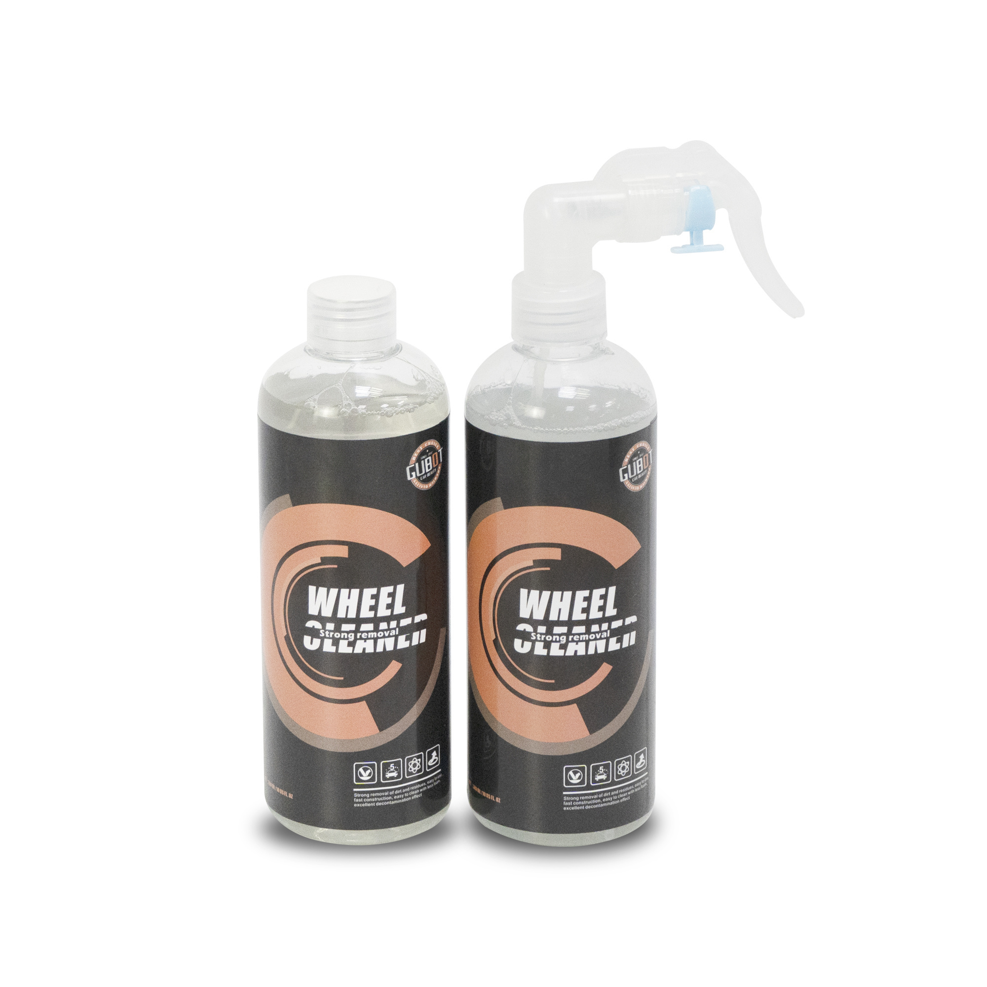 Powerful Wheel Cleaner for All Kinds of Rims Strong Cleaning Alloy Wheel Cleaner Tire Rim Cleaner Spray