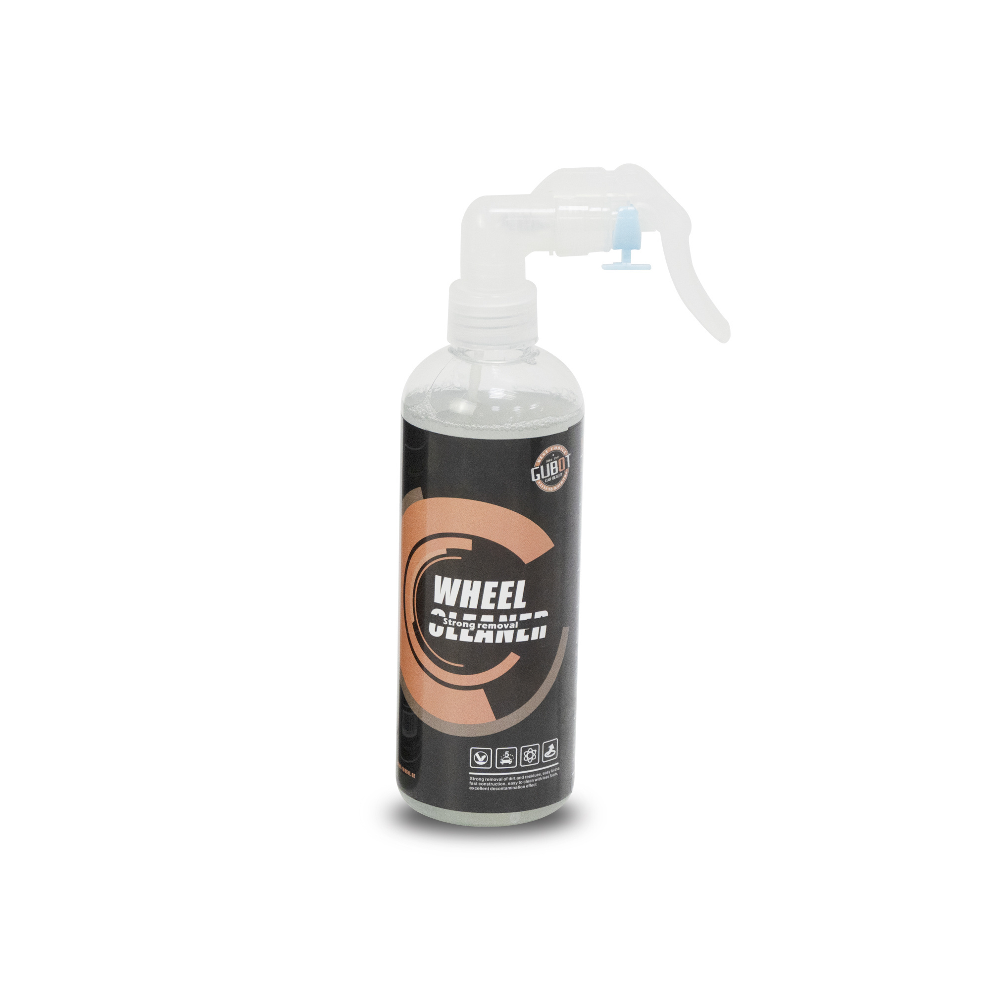 Powerful Wheel Cleaner for All Kinds of Rims Strong Cleaning Alloy Wheel Cleaner Tire Rim Cleaner Spray