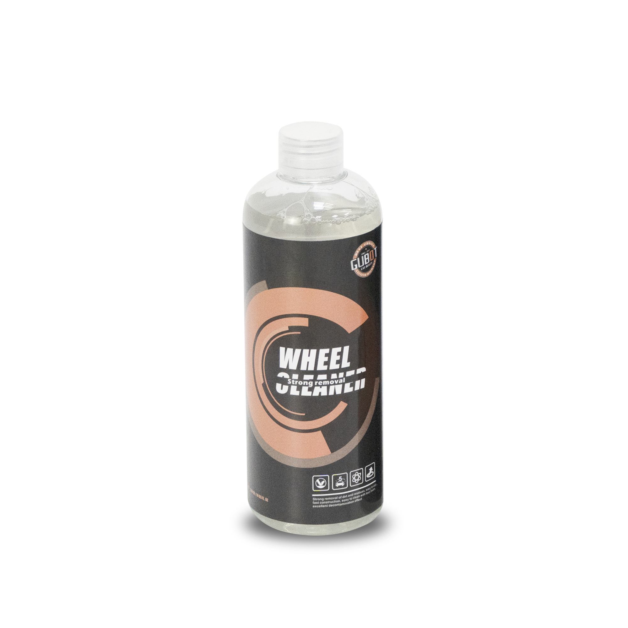 Wholesale car detailing products suppliers non acid alloy wheel rim aluminum cleaner