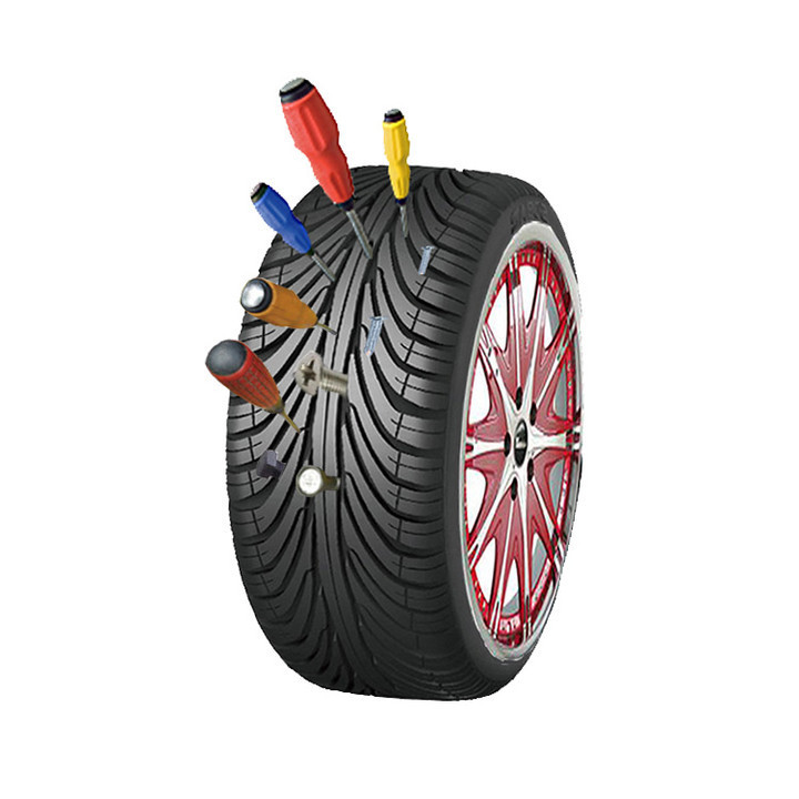 Semi slick tyres 17 inch tubeless tyre safety tyre 195 65 15