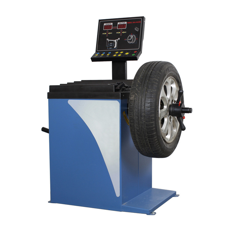 Balance wheel PS4 wheel balancing and alignment equipment high speed wheel balance machine