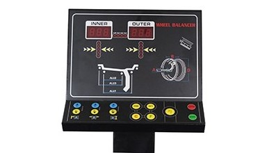 Balance wheel PS4 wheel balancing and alignment equipment high speed wheel balance machine