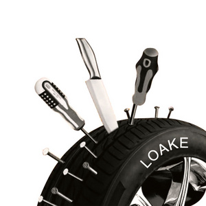 2024 comfortable tyre leading brand of anti puncture tyre LOAKE brand 215 55 17