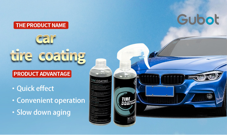 Automobile Tire Brightener Water Repellent Protection,Brightening Polishing And Curing  Wax Tire Wax Coating