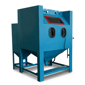 CE Approved Sandblasting with Eco-Friendly Car Wheel Repair Sand Blasting Machine