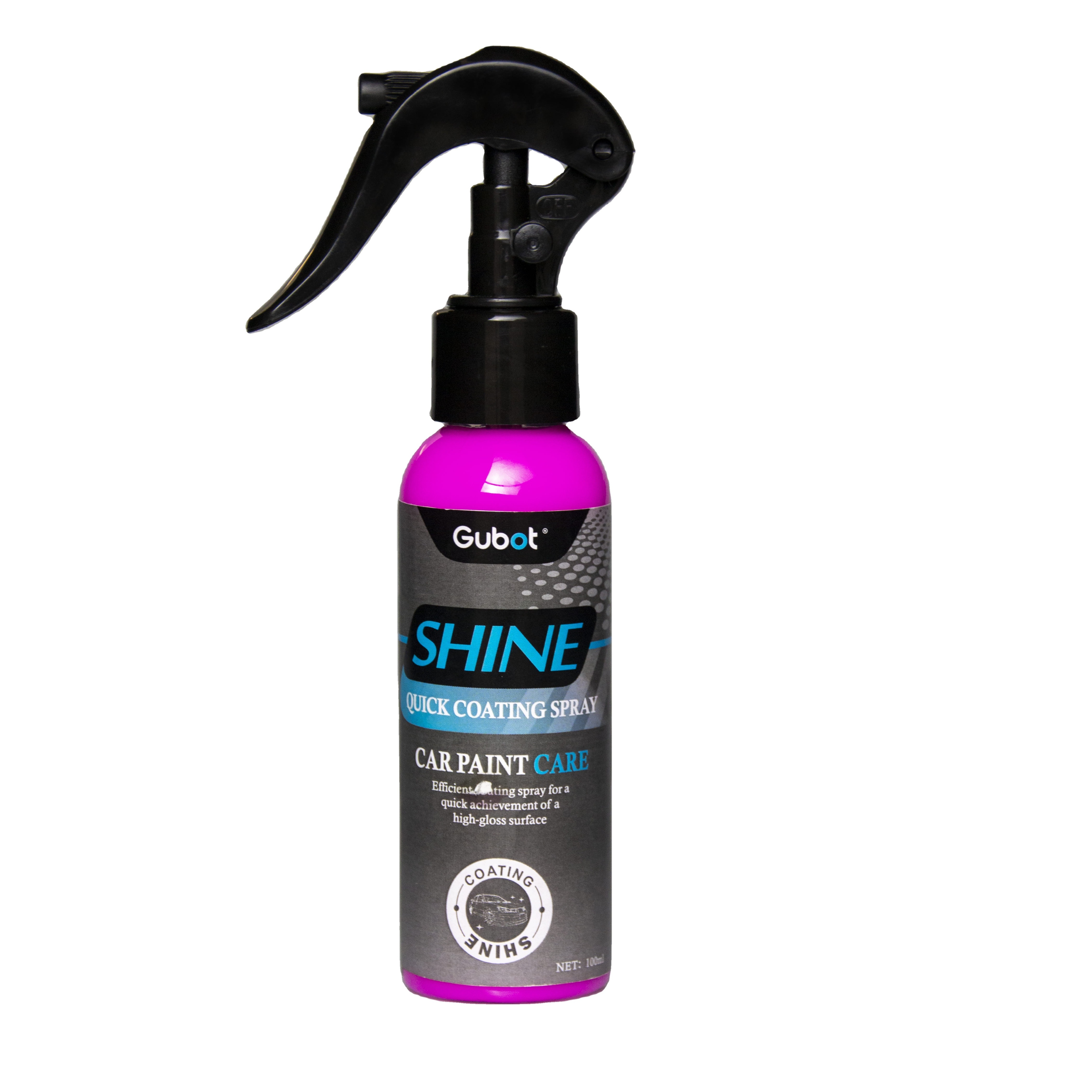 Wholesale Long Lasting Quick Shining Ceramic Car Coating Spray for Paint Care Agent