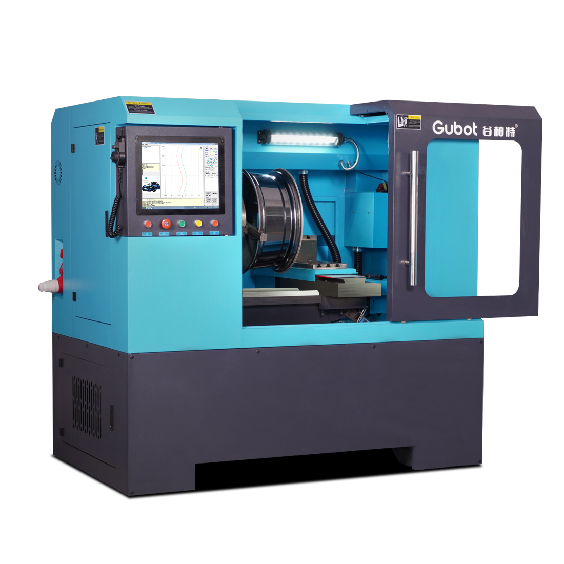 GBT-LSB300 Hot Sale Rim Repair CNC Diamond Cutting Machine Alloy Wheel Repair Lathe