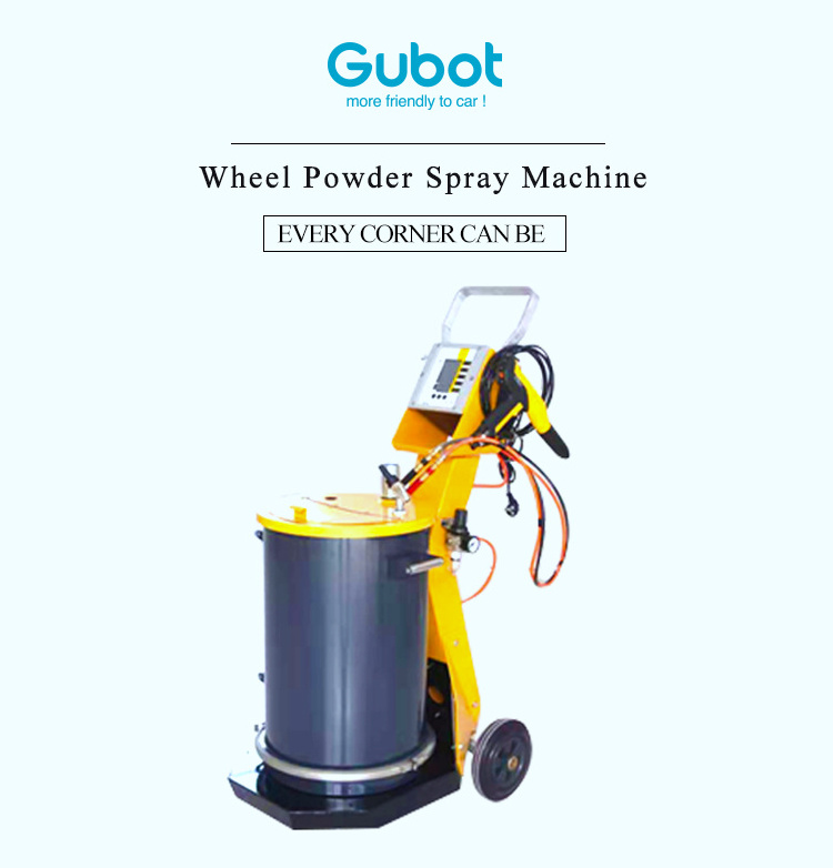 car wheel spray machine,spray painting machine, manual silver chrome spray paint machine