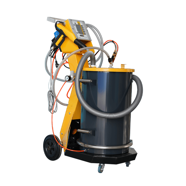 High effect spraying gun paint electrostatic powder coating machinery Gubot JDJ200