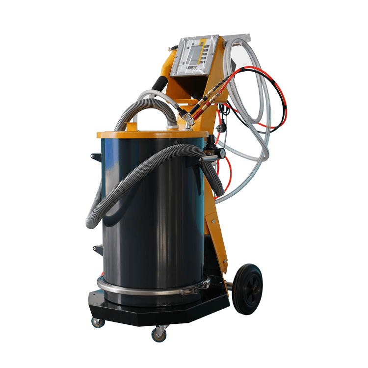 High effect spraying gun paint electrostatic powder coating machinery Gubot JDJ200