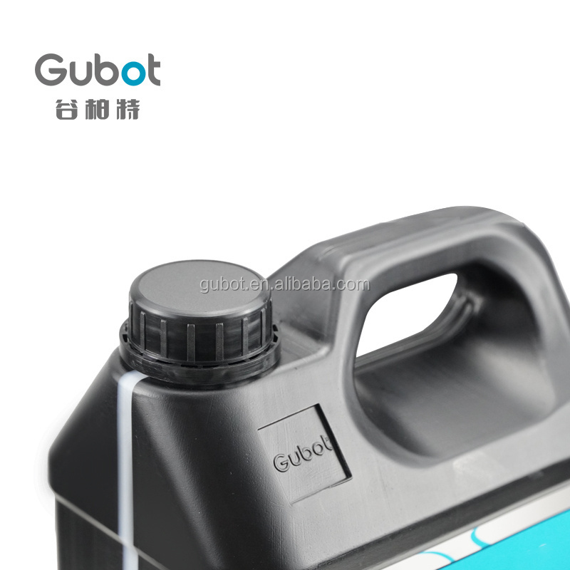 Gubot Car Care Wheel Cleaner 4L,Safe on Wheels, Iron Dissolving Technology