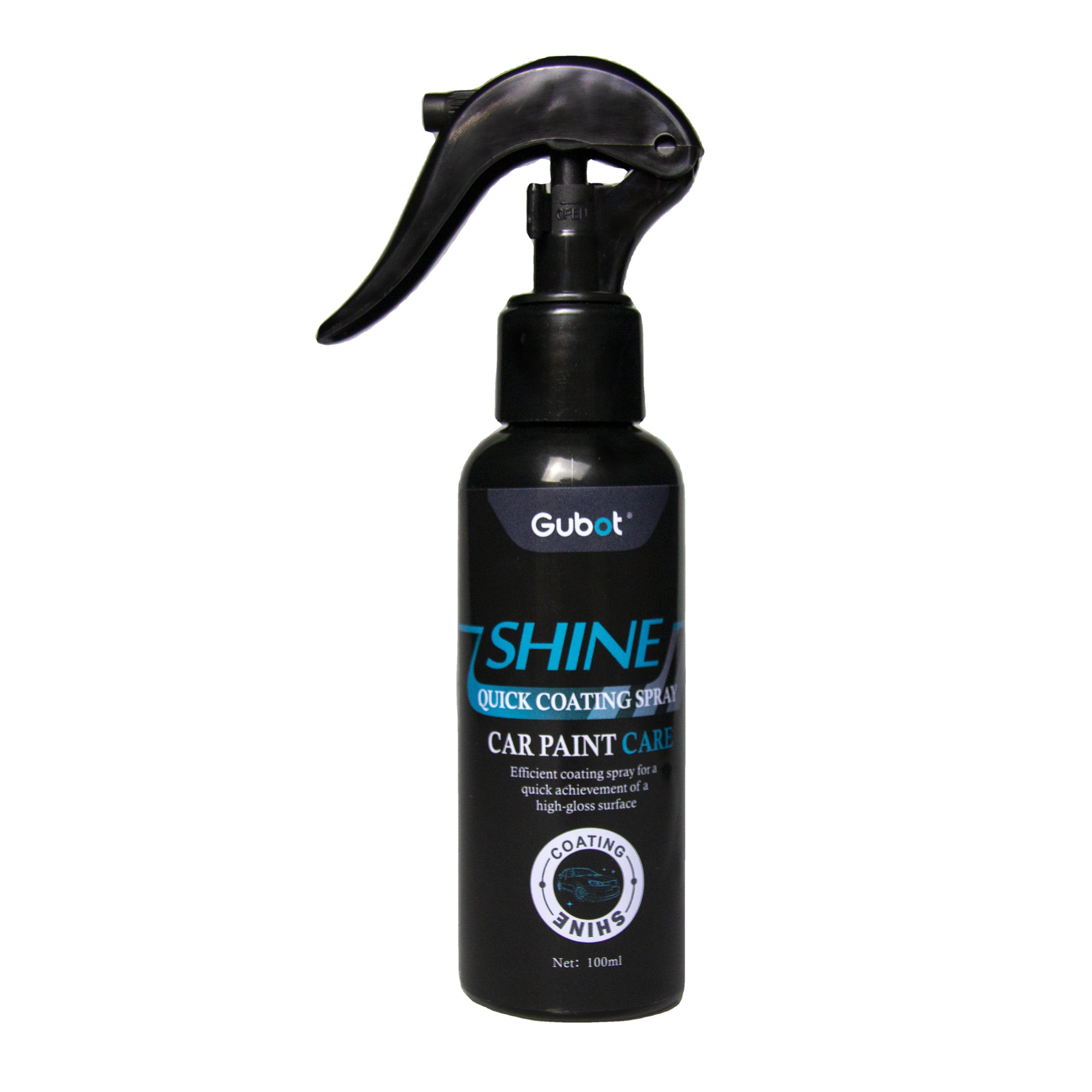 Top selling anti-scratch super fydrophobic quicky spray graphene shine diamond nano ceramic coating