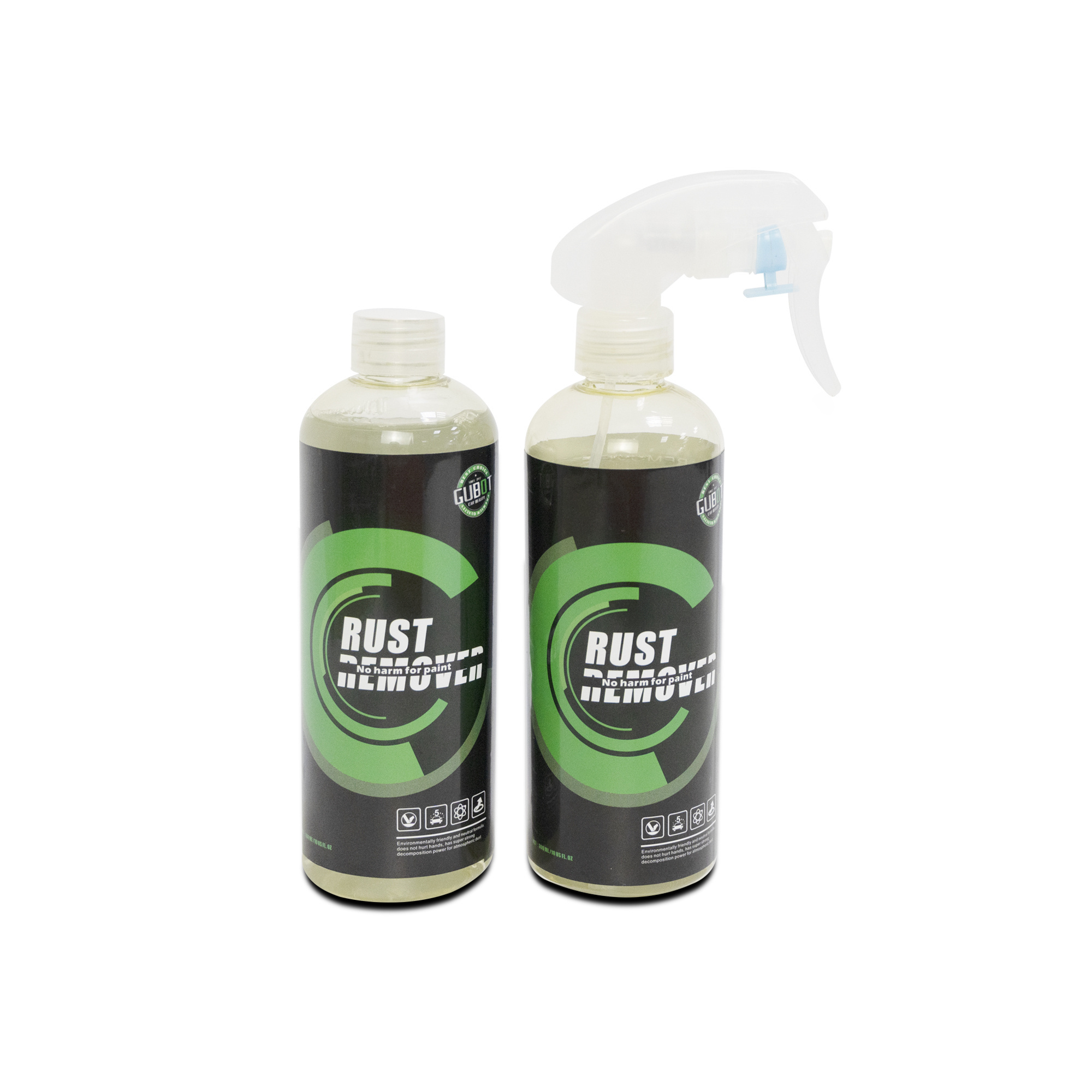 Gubot Wholesale Price Automotive Cleaner Remove Stains Rust Iron Remover For Car