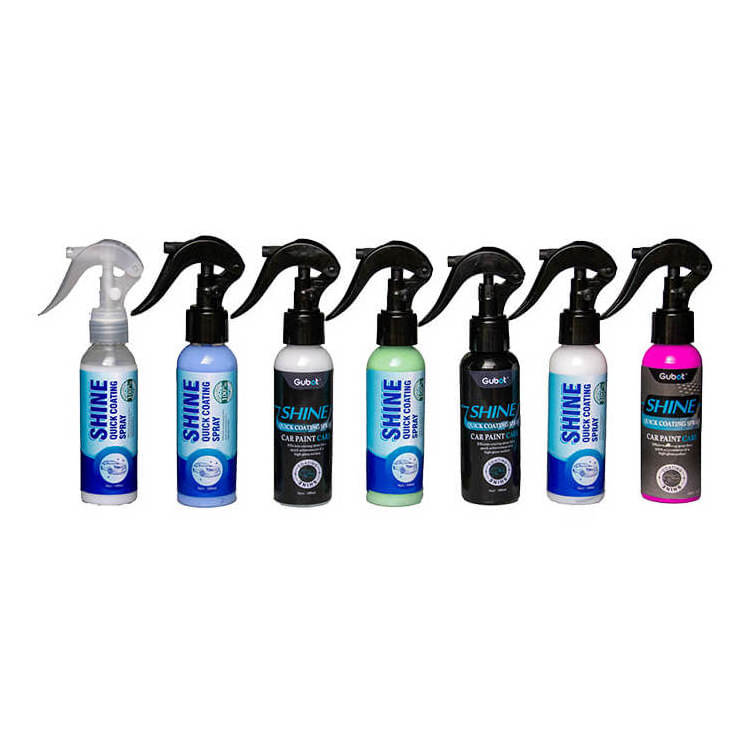 100ml nano ceramic coating spray car polish auto Gubot liquid ceramic spraying