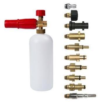 Foam Cannon for Pressure Washer, Snow Foam Lance Quick Connector Soap Foam Generator