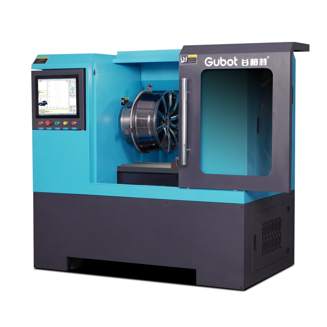 GBT-LSB300 Hot Sale Rim Repair CNC Diamond Cutting Machine Alloy Wheel Repair Lathe