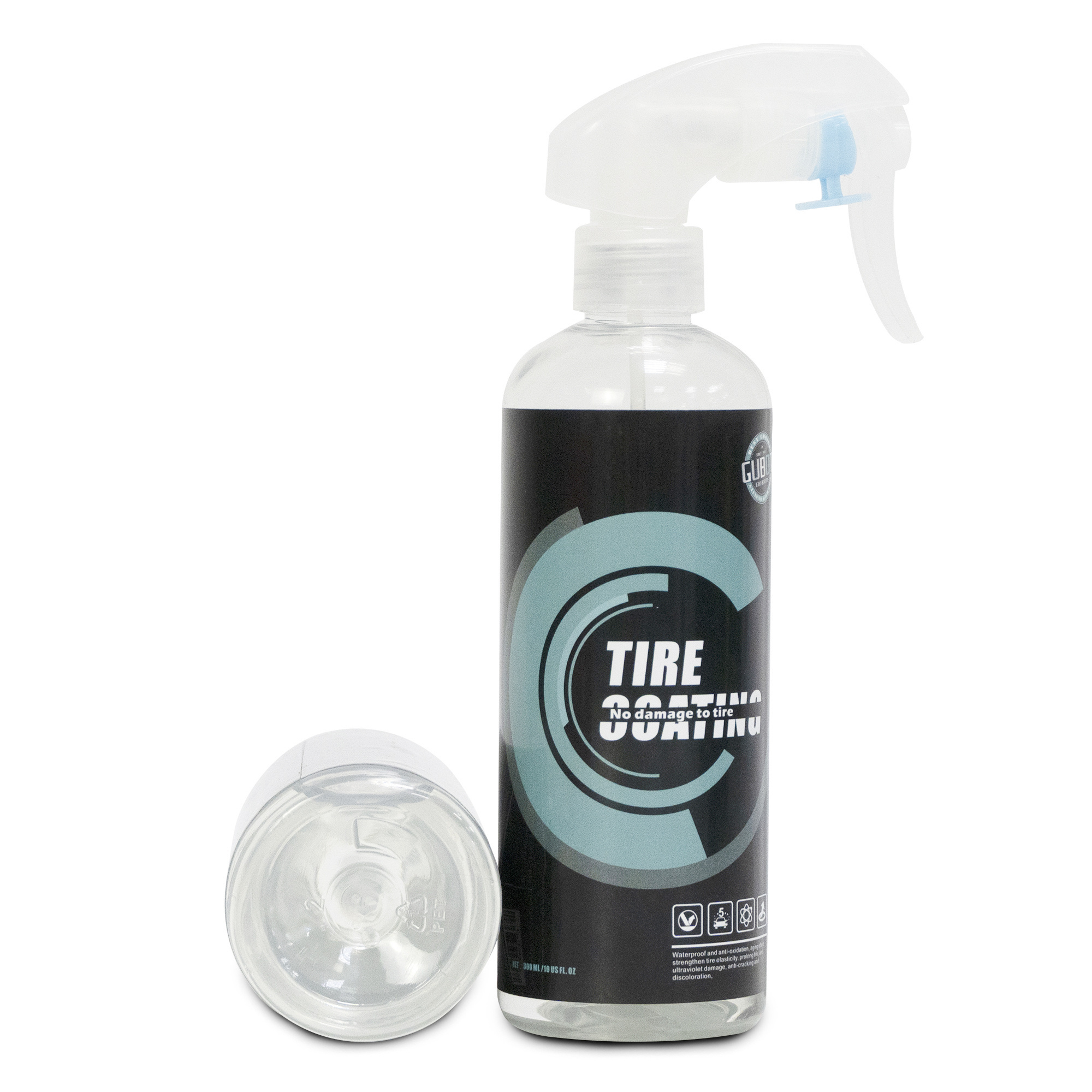 tire cleaning shampoo car care tire coating spray 300ml spray support sample test