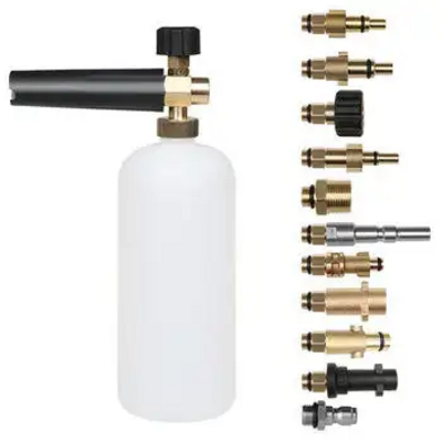 Foam Cannon for Pressure Washer, Snow Foam Lance Quick Connector Soap Foam Generator