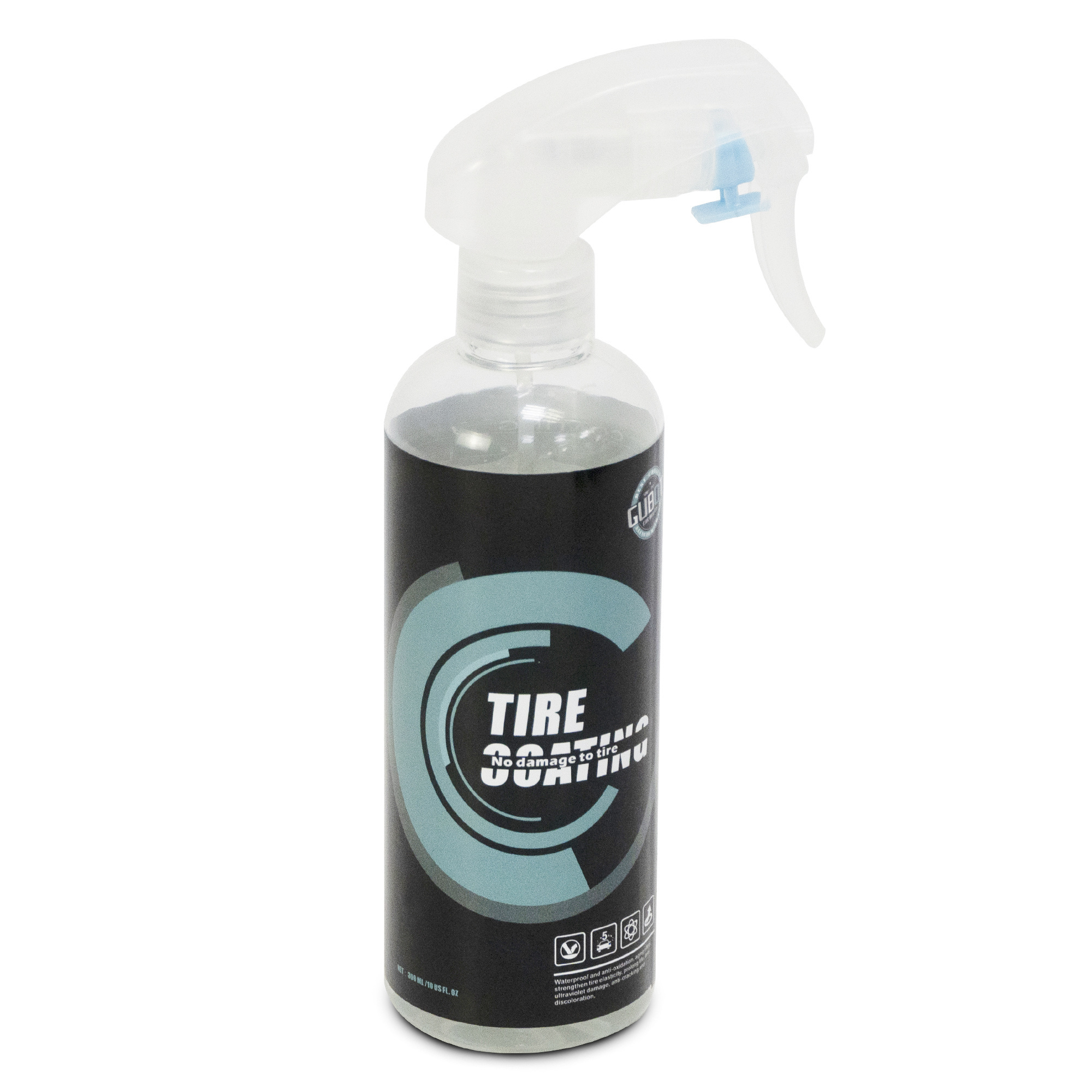 tire cleaning shampoo car care tire coating spray 300ml spray support sample test