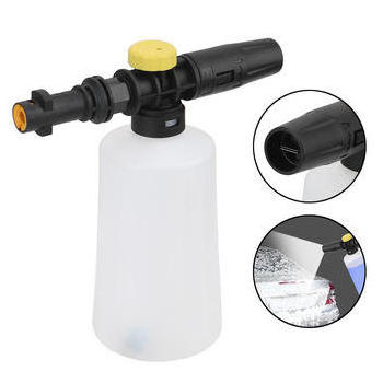 Foam Cannon for Pressure Washer, Snow Foam Lance Quick Connector Soap Foam Generator