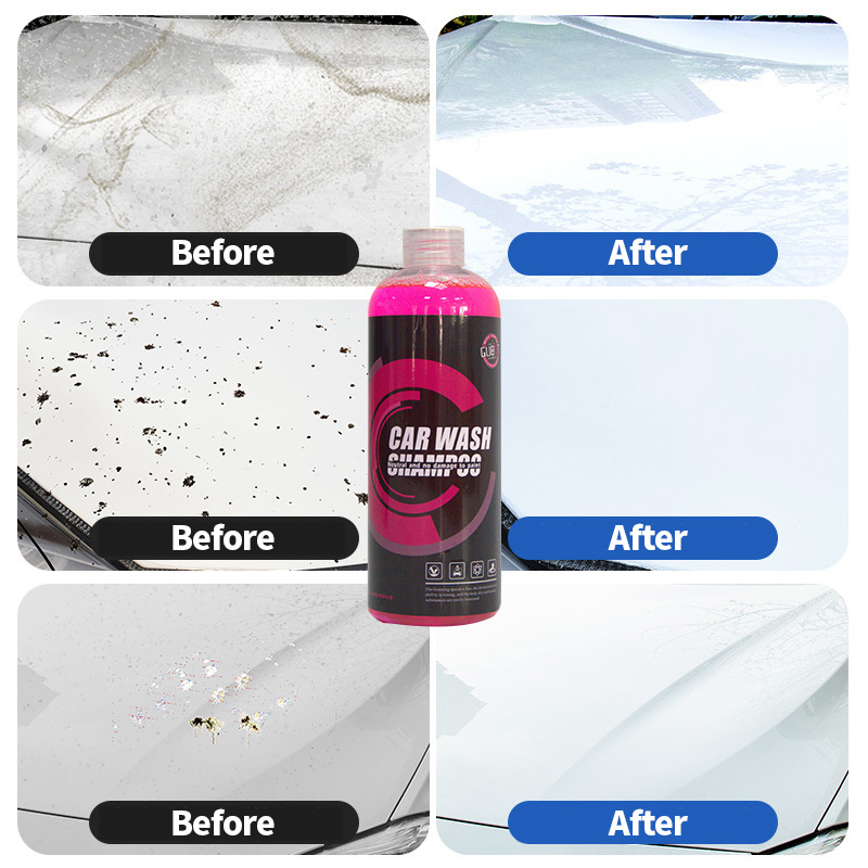 2023 car accessories cleaning chemical soap car snow foam auto wash shampoo car wash and wax