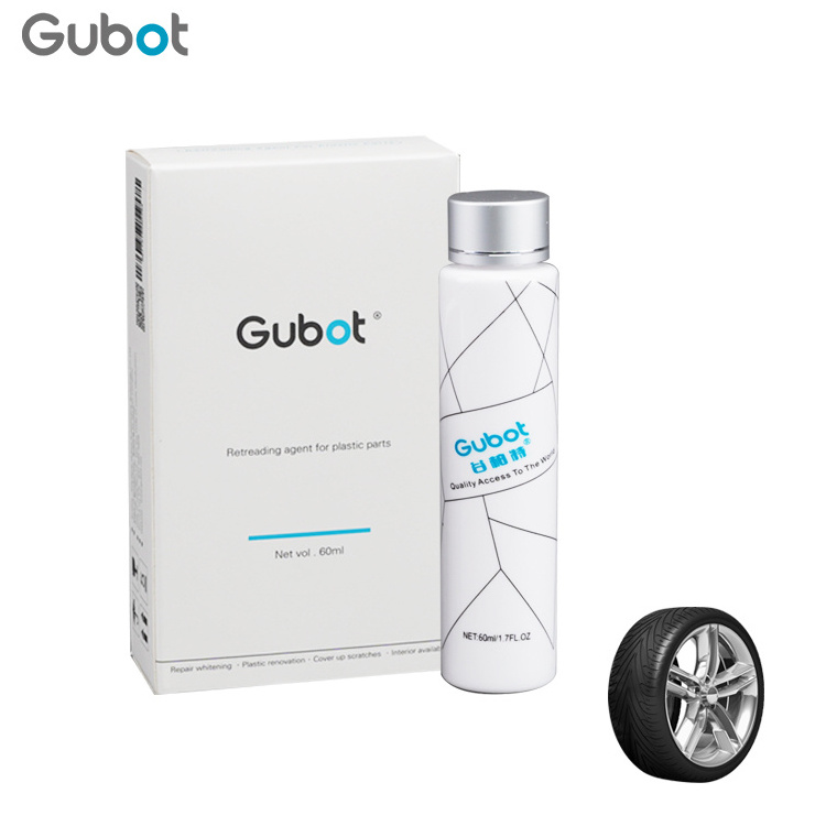 2021 Gubot ceramic coating plastic plastic refurbishment super hydrophobic coating for plastic