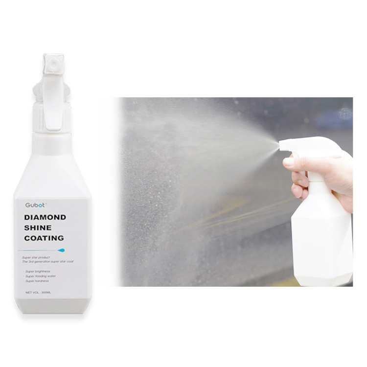 Sio2 Silicone for Car Self Healing Rubber Spray Polysiloxane Polymer Coatings Cars Nano Liquid Car Care Coating