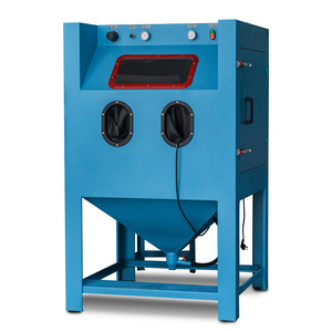 Gubot Car Wheel sandblasting machine for Heavy duty parts