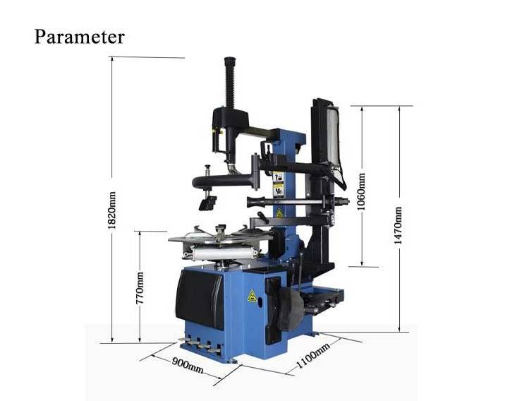 Commercial automatic car wheel tire changer portable tyre changer machine