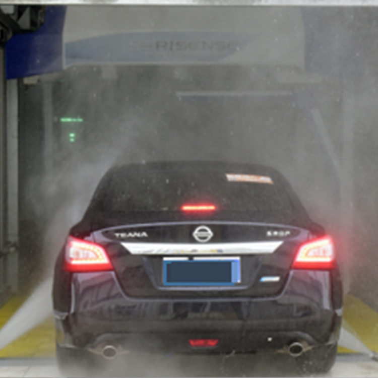 Tunel Carwash Wash Full High Pressure Automatic Car Washing Machine Touchless Car