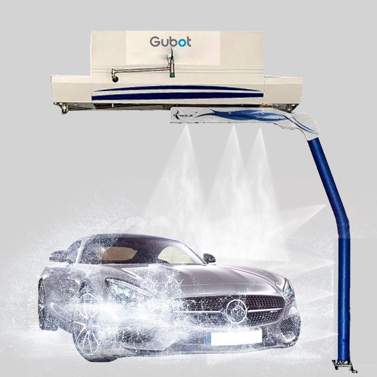 Electric automatic car washing system price for sale 360 touchless car wash machine price