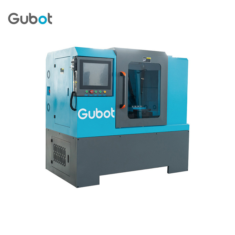 Gubot 2020 tyre  wheel polishing and refurbishing repair cnc lathe machine lowest price  GBT-LSB300