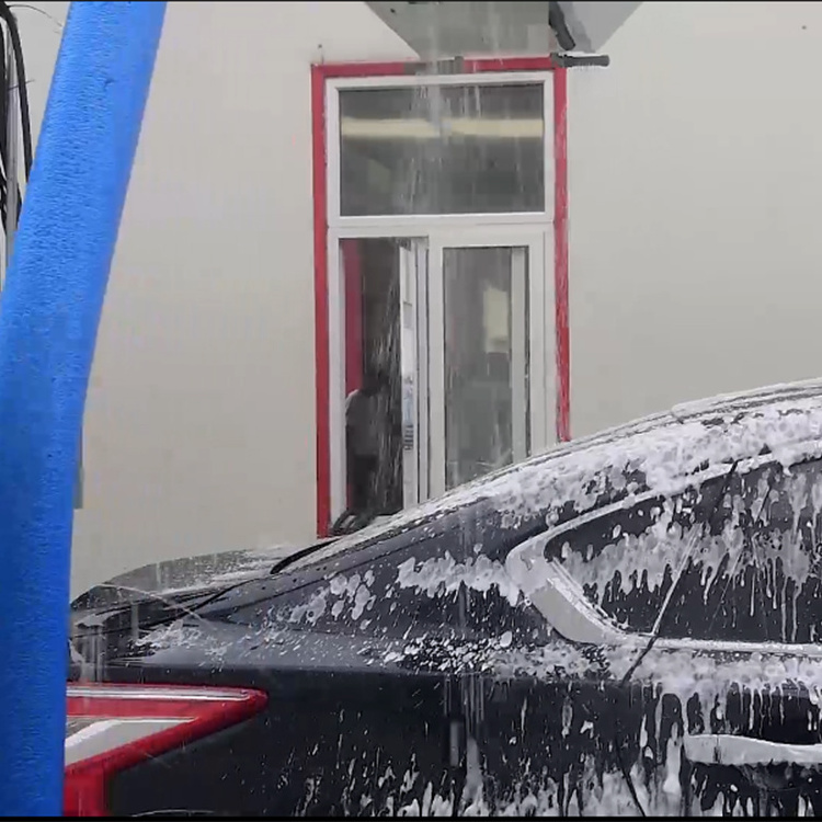 Electric automatic car washing system price for sale 360 touchless car wash machine price