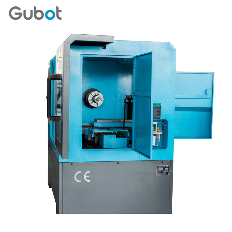 Gubot 2020 tyre  wheel polishing and refurbishing repair cnc lathe machine lowest price  GBT-LSB300