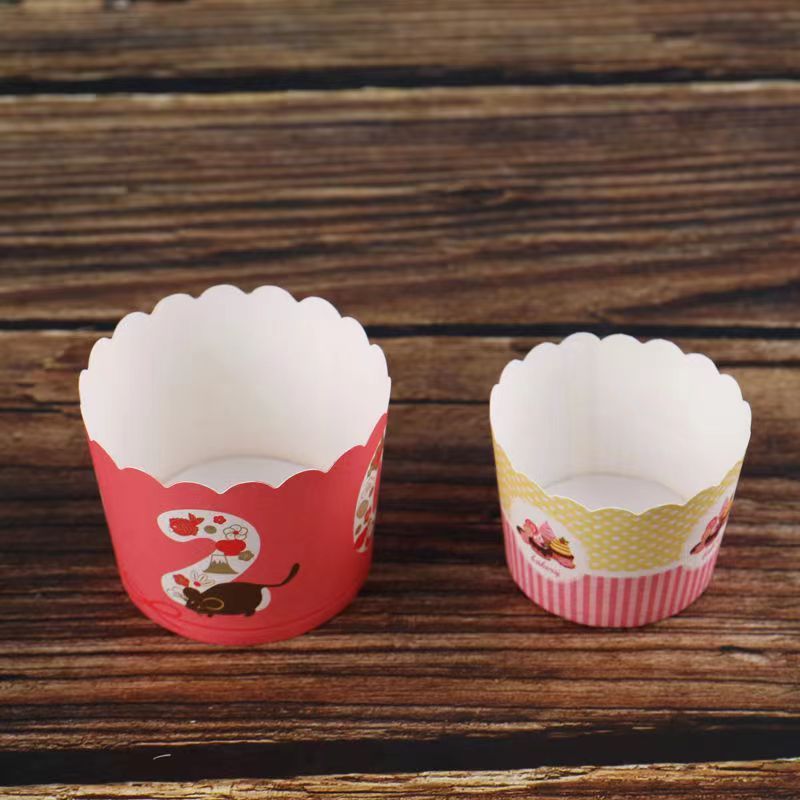 High Quality Best Price Muffin Cupcake Liner Wholesale Baking Cupcake Liner Disposable Biodagredable Paper Cupcake Liner