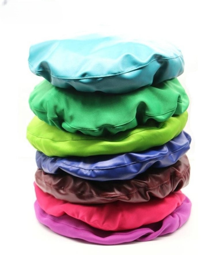 Hygienic Nonwovens & Waterproof PU Material 7 Colors Optional Affordable Protective Dental Chair Cover